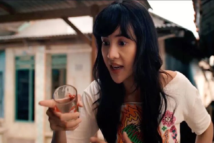 Totalitas! Anya Geraldine Latihan Keras Demi Goyangan Khas Biduan di "Mendadak Dangdut"