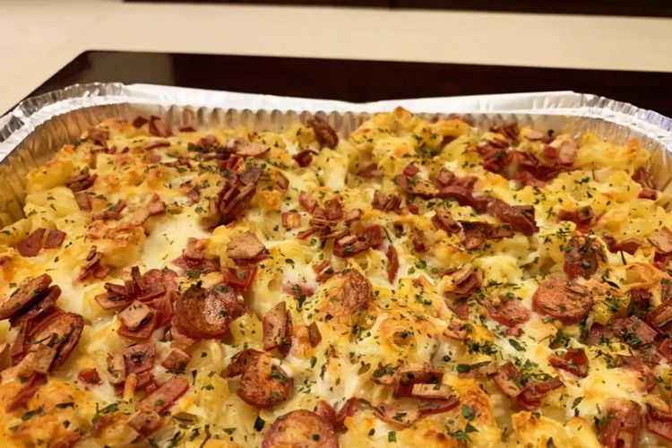 Resep Praktis Macaroni Schotel Homemade, Keluarga Pasti Suka!