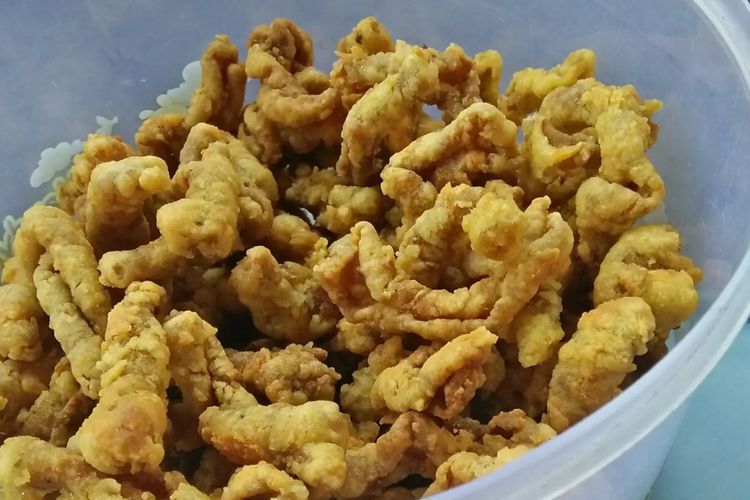Masak Mudah Hari Ini, Resep Usus Cripy Praktis Anti Gagal