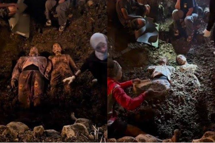 Tanpa Peran Pengganti, Erika Carlina Totalitas Dikubur di Film Pabrik Gula