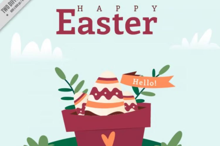 Bingung Cari Caption Happy Easter Day? Ini 20 Ucapan Bermakna Bahasa Inggris dan Artinya