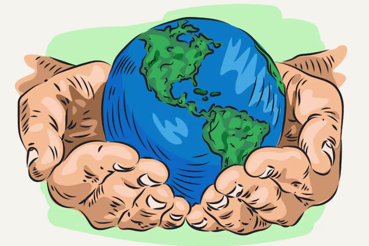 Kumpulan Caption Hari Bumi 2025 yang Bisa Kamu Bagikan di Medsos