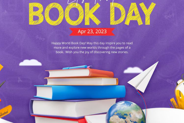 Rayakan Literasi! Ini 20+ Ucapan Hari Buku Sedunia 2025 Bermakna untuk Statusmu!