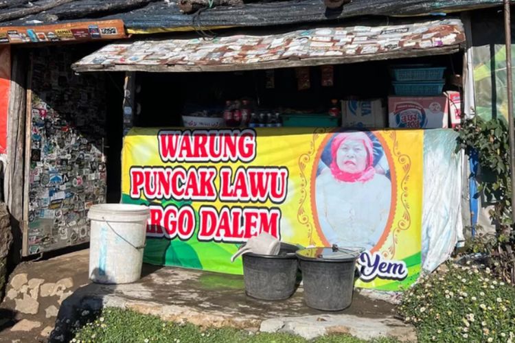 Berawal dari Tolong Pendaki Kehabisan Bekal, Ini Kisah Mbok Yem Buka Warung di Gunung Lawu