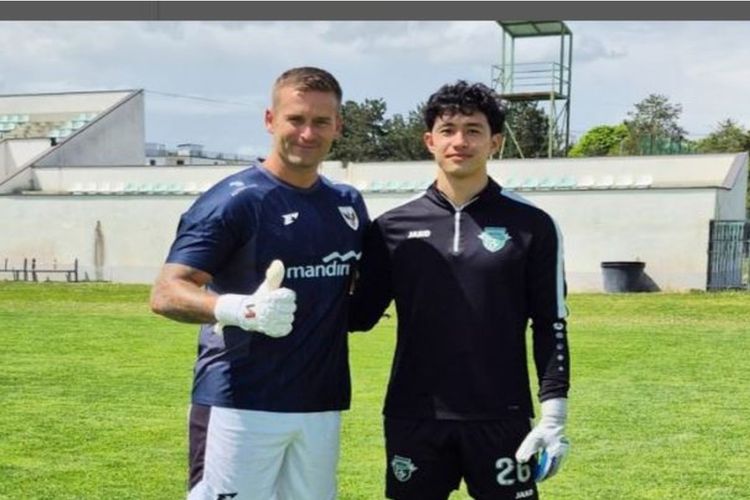 Kosovo Memanggil, Pelatih Kiper Timnas Awasi Potensi Cyrus Margono