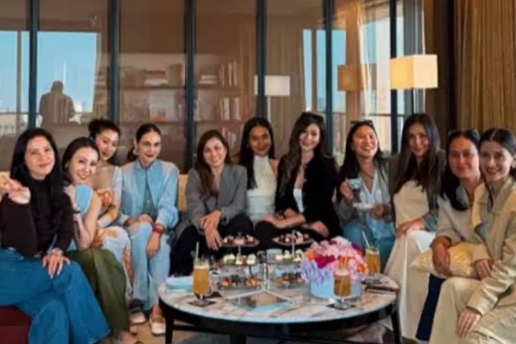 Mewahnya Bridal Shower Luna Maya di Shanghai, Kamar Hotel Rp186 Juta Semalam