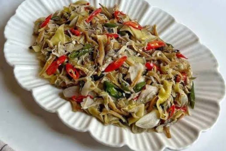 Masak Mudah Hari Ini: Resep Membuat Tumis Jantung Pisang, Sajian Sederhana Kaya Rasa