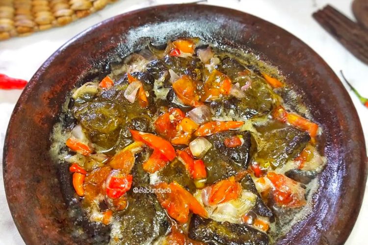 Masak Mudah Hari Ini: Resep Sambal Gami Paru yang Bikin Kalap