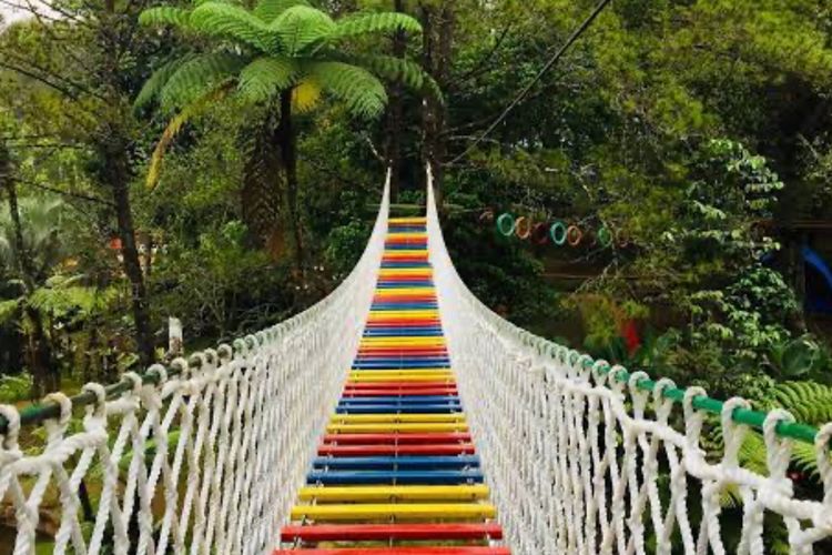 Wisata Melrimba Garden Bogor: Oase Sejuk dengan Panorama Memukau