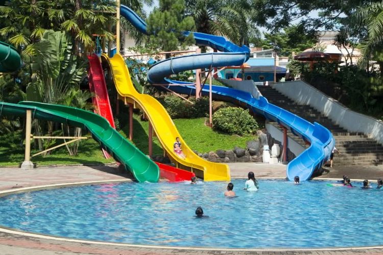 Wisata Marcopolo Water Adventure, Petualangan Air Seru untuk Seluruh Keluarga