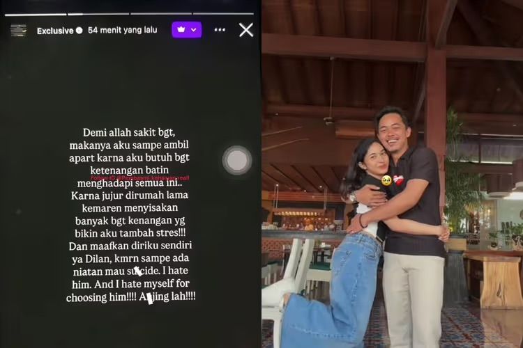 Diungkap! Kumpulan Bukti Perselingkuhan Suami TikToker Dilan Janiyar Bikin Heboh