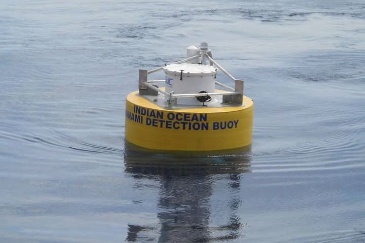 Alat Deteksi Tsunami Buoy India Hilang Diduga Hanyut ke Perairan Indonesia