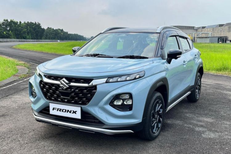 Bakal Jadi Idola Baru! Bocoran Spek Eksterior Suzuki Fronx Sebelum Peluncuran di Indonesia