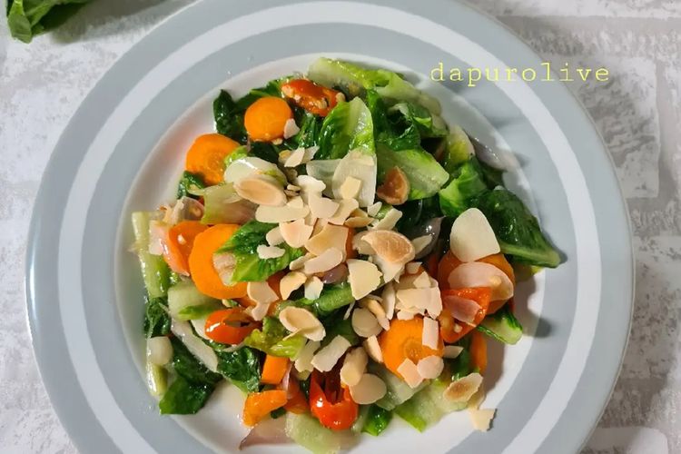 Masak Mudah Hari Ini: Resep Tumis Selada Romaine yang Praktis, Sehat, dan Lezat!