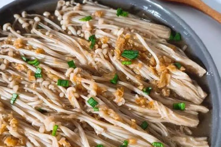 Masak Mudah Hari Ini: Resep Tumis Jamur Enoki Simpel dan Nikmat