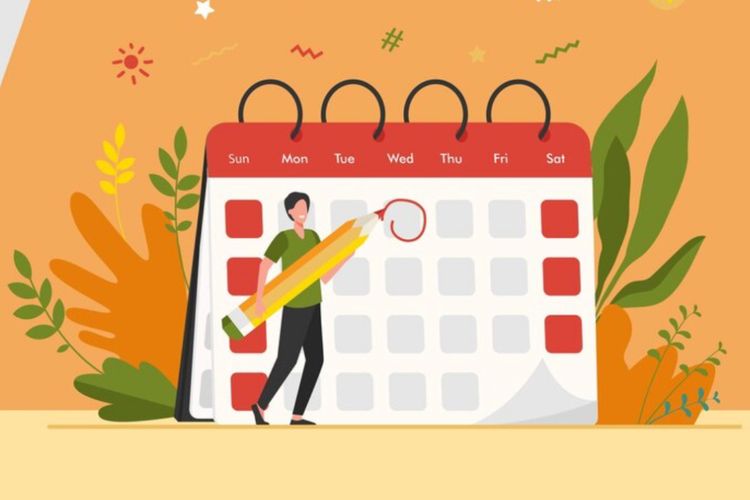 12 & 13 Mei 2025 Libur Apa? Ini Daftar Lengkap Tanggal Merah dan Cuti Bersama Bulan Mei!