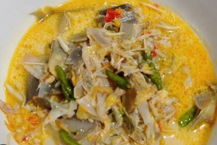 Masak Mudah Hari Ini: Resep Sayur Jantung Pisang Kuah Santan Murah Meriah Rasa Mewah