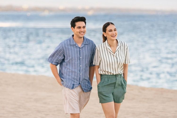 Pernikahan Digelar Hari Ini, Yuk Intip Perjalanan  Asmara Luna Maya dan Maxime Bouttier