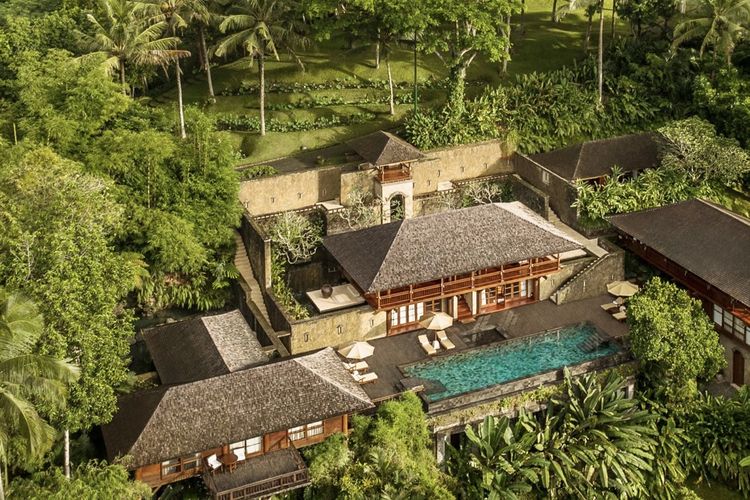 COMO Shambhala Estate di Ubud: Saksi Cinta Luna Maya dan Maxime Bouttier