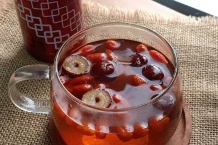 Resep Teh Herbal Jujube Goji Berry yang Mudah Dibuat di Rumah