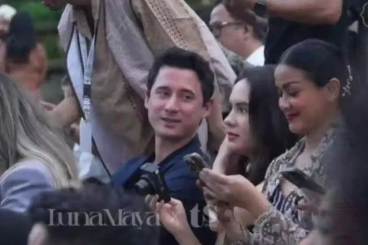 Kejutkan Publik! Steffi Zamora dan Nino Fernandez Tampil Mesra di Resepsi Luna Maya-Maxime