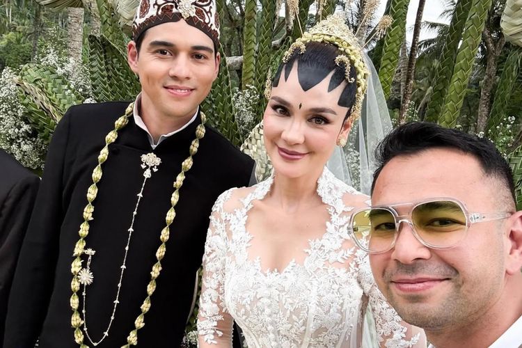 Restu Sahabat, Raffi Ahmad Saksikan Janji Suci Luna Maya dan Maxime Bouttier