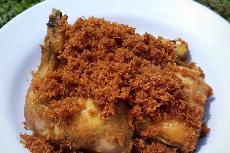 Masak Mudah Hari Ini: Resep Ayam Serundeng yang Gurih Kelapa Sangrainya Bikin Nagih
