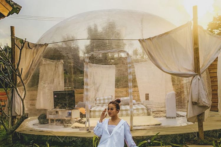 Booba Glamping Cisarua, Pengalaman Menginap Unik dengan Nuansa Jepang di Tengah Alam