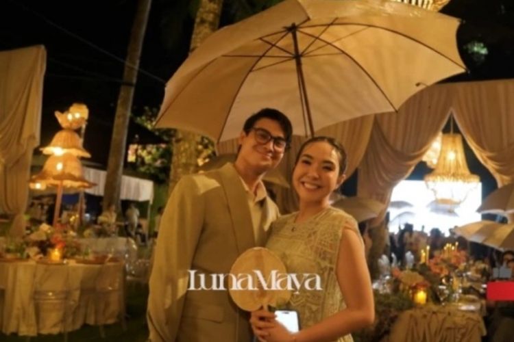 Gisel Anastasia dan Cinta Brian Tampil Manis di Nikahan Luna Maya, Resmi Go Public?