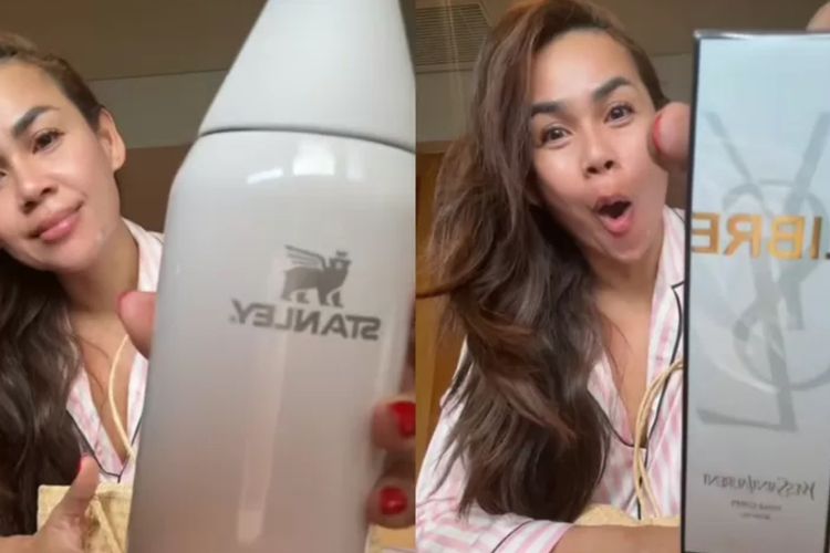 Bikin Melongo! Souvenir Pernikahan Luna Maya & Maxime Bouttier Barang Branded Semua!