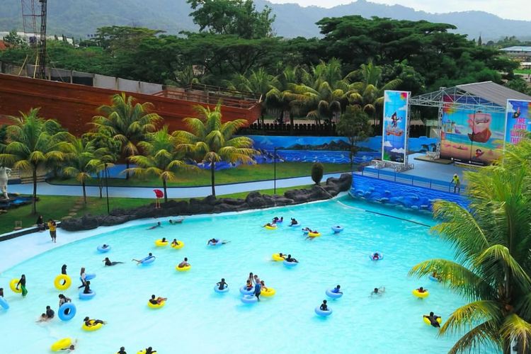 Santasea Waterpark Sukabumi: Destinasi Wisata Air Seru untuk Keluarga