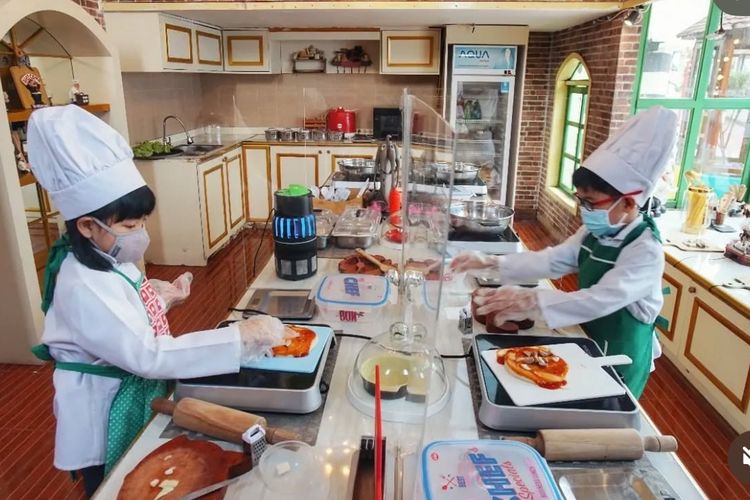 Kota Mini Lembang, Dunia Mini yang Penuh Keajaiban di Bandung Barat