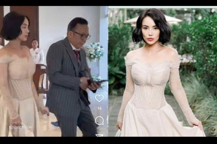 Ari Lasso Curi Perhatian di Nikahan Luna Maya, Siapa Wanita yang Digandengnya?