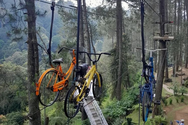 Pal 16 Cikole Lembang: Destinasi Wisata Alam yang Menyegarkan di Bandung Barat