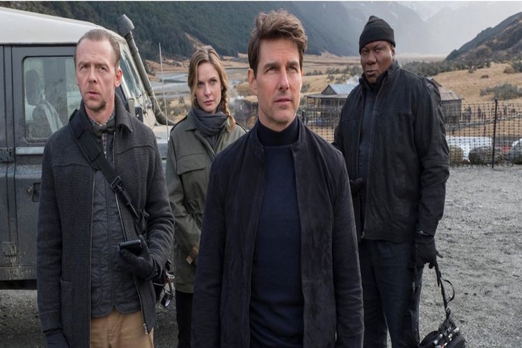 Deretan Bintang dalam Film Terbaru Mission Impossible - The Final Reckoning