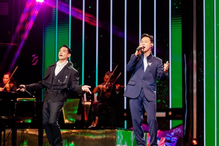 "Lenggang Puspita" Versi Fajar Noor & Afgan Bikin Merinding Panggung Indonesian Idol XIII