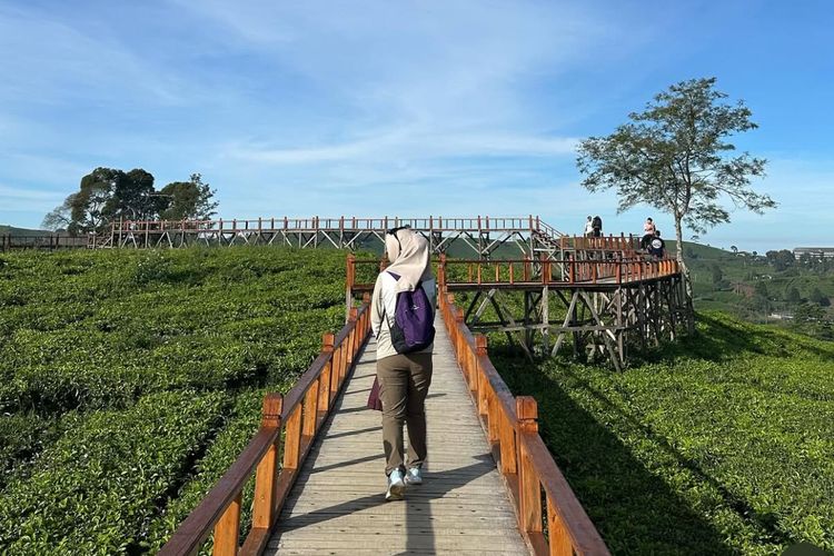 Sunrise Point Cukul, Menjelajahi Keindahan Fajar di Pangalengan