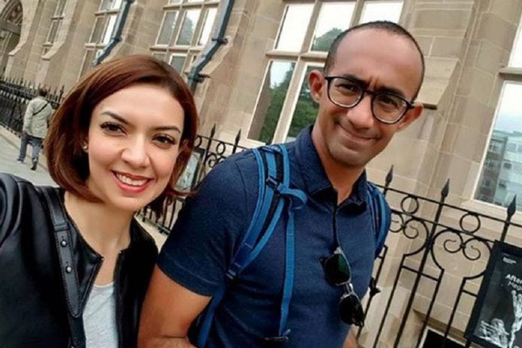 Suami Najwa Shihab Dimakamkan di Tengah Guyuran Hujan di TPU Jeruk Purut