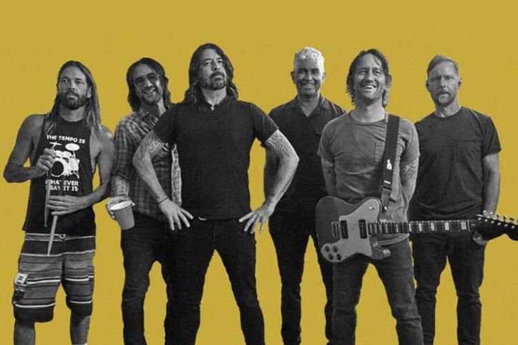 Guncangan Rock di Jakarta, Foo Fighters Siap Gelar Konser Spektakuler Oktober 2025!