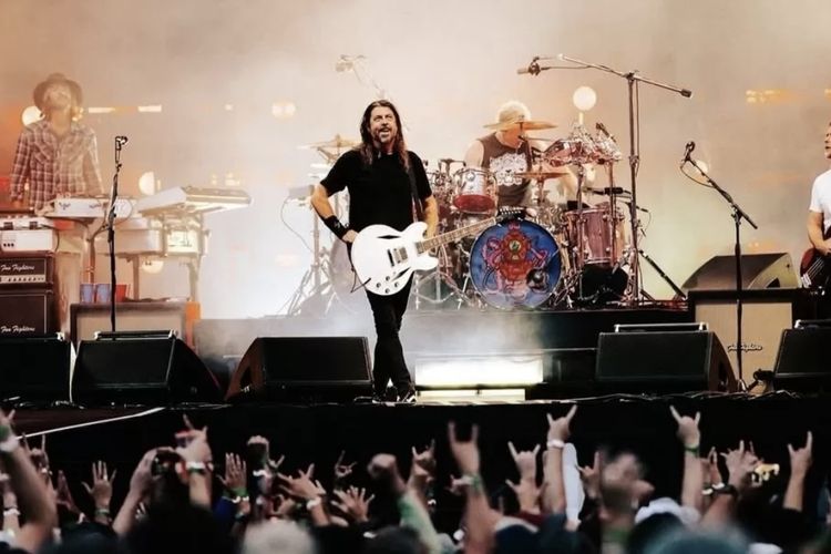 Siap-siap War Tiket! Ini Harga Konser Foo Fighters Jakarta Mulai Rp 1,7 Jutaan