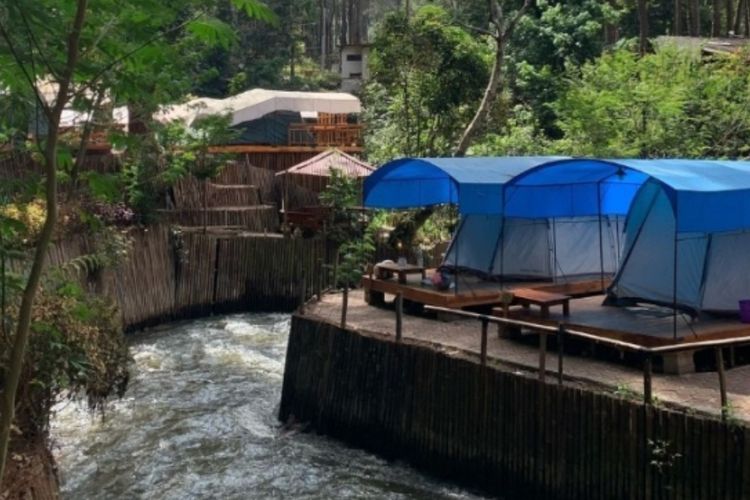 Muara Rahong Hills: Sensasi Glamping dan Petualangan di Tepi Sungai Pangalengan