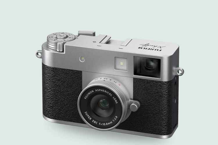 Suguhkan Nuansa Vintage, Yuk Intip Bandrol Harga Fujifilm X Half