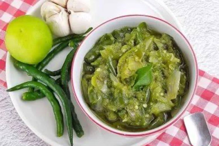 Resep Membuat Sambal Ijo Khas Padang, Si Hijau Menggoda Selera