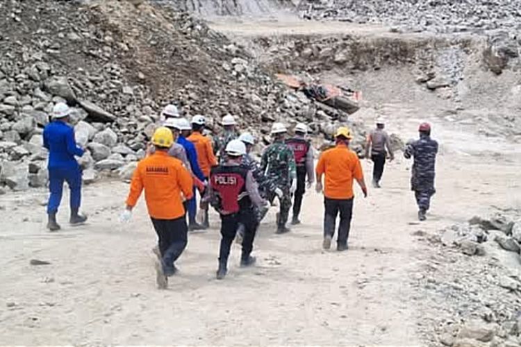Korban Meninggal Dunia Tertimbun Longsor di Cirebon Menjadi 20 Orang