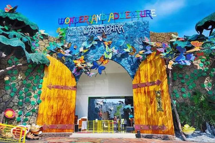 Wonderland Adventure Waterpark Karawang: Wisata Air Penuh Petualangan