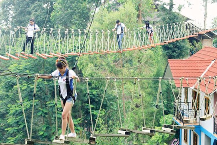Ciwangun Indah Camp, Oase Sejuk di Lembang untuk Liburan dan Edukasi