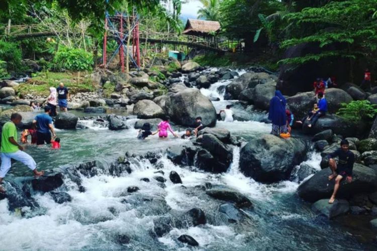 Cireong Park: Surga Tersembunyi di Kaki Gunung Syawal Ciamis