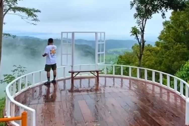 Menjelajahi Keindahan Bukit Sampalan Asri, Permata Hijau di Ciamis