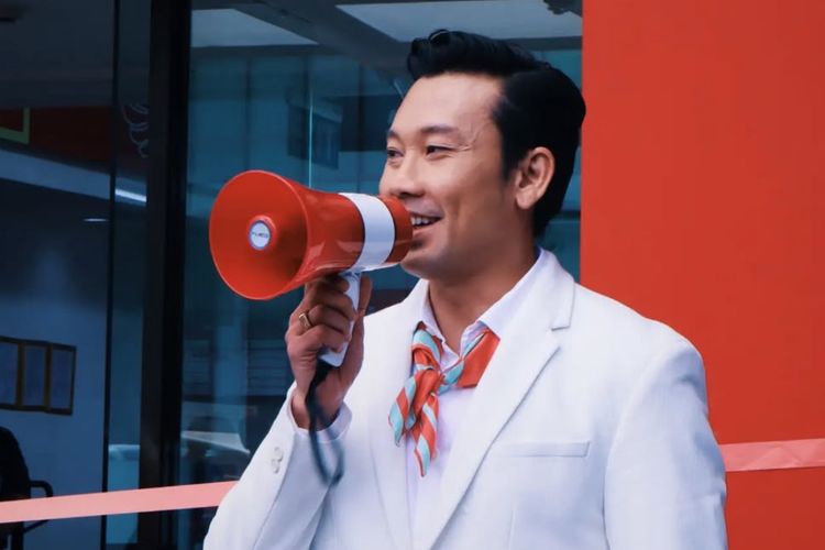 Denny Sumargo Jadi Voice Actor Animasi Panji Tengkorak, Kaget dan Bangga!