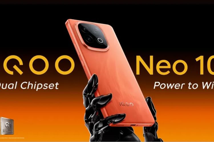 Performa Gaming Ekstrem Harga Rp5 Jutaan? Yuk Kenalan Sama iQOO Neo 10!